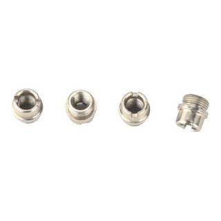 Ed Brown Grip Screw Bushings 4 Pack Stainless