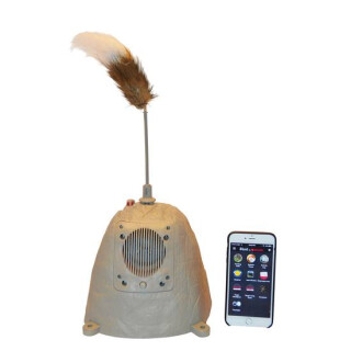 IHUNT Predator Call and Decoy 3 D cells Smart Phone Controlled