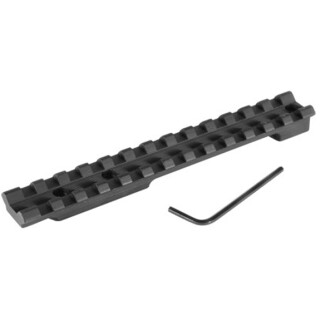 EGW Remington Model 7 Short Action One Piece Scope Mount Aluminum Matte Black