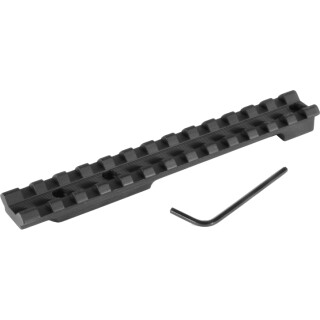EGW Remington XP/XPR 100/Model 7 Short Action Picatinny Rail Scope Mount 0 MOA Aluminum Matte Black