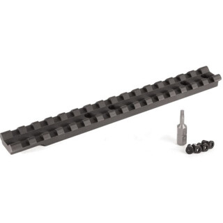 EGW Picatinny Rail Fits Remington Model 710 and 770 Rifles Matte Black Finish
