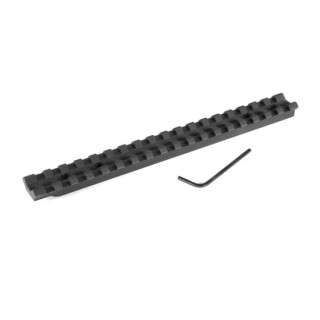 EGW Savage Edge/Axis/Axis II Picatinny Rail Scope Mount 0 MOA Aluminum Matte Black 41800