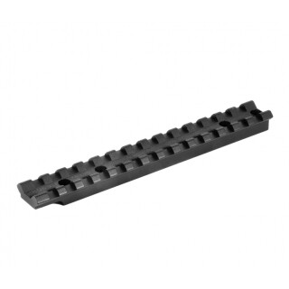EGW Savage A17/A22 One Piece Scope Mount 20 MOA Aluminum Matte Black