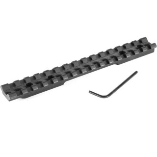 EGW Browning A-Bolt Long Action Picatinny Rail Scope Mount 20 MOA Aluminum Matte Black 43102