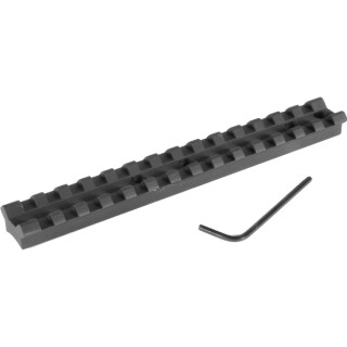 EGW Benelli Super Nova Pump Shotgun Picatinny Rail Scope Mount Aluminum Matte Black