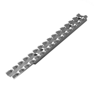 EGW Takedown Picatinny Rail Scope Mount For Ruger 10/22 0 MOA Aluminum Matte Silver 46110