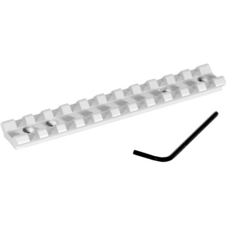 EGW Takedown Picatinny Scope Mount For Ruger 10/22 Aluminum Silver