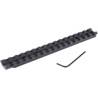 EGW Picatinny Scope Mount For Ruger American SA Aluminum Blk
