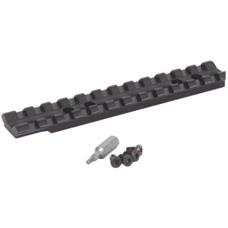 EGW Picatinny Rail Fits Henry H014 Series Long Ranger Rifles Matte Black Finish