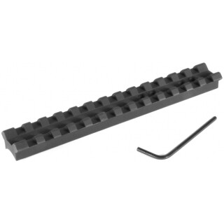 EGW T/C Contender Picatinny Rail Scope Mount 0 MOA Aluminum Matte Black