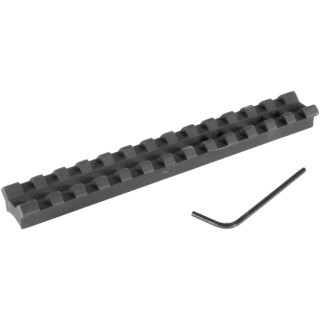 EGW Thompson Center Encore/Omega/Triumph Picatinny Scope Mount 0 MOA Aluminum Black