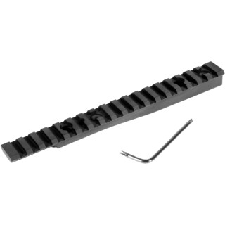 EGW Picatinny Scope Mount For Ruger No. 1 Aluminum Black
