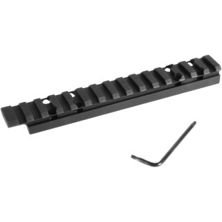 EGW Browning X-Bolt Short Action Picatinny Rail Scope Mount 0 MOA Aluminum Matte Black