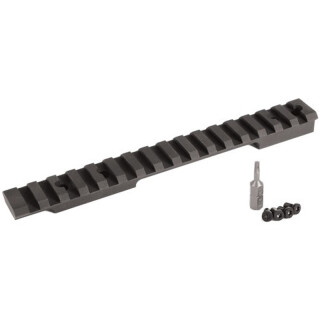 EGW HOWA 1500/Weatherby Vanguard Short Action Calibers Picatinny Scope Mount 20 MOA Aluminum Matte Black