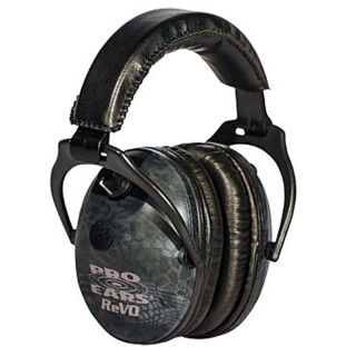 Pro Ears Revo Electronic Children Ear Muffs 25dB Kryptek Typhon