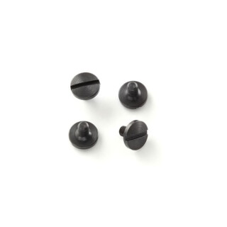 Beretta Factory Replacement Part Beretta Slotted Head Grip Screws Kit 92/80 Series Matte Black EU00017