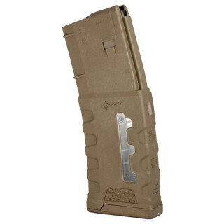 Mission First Tactical Extreme Duty AR-15 Windowed Magazine .223 Rem/5.56 NATO 30 Rounds Polymer Flat Dark Earth