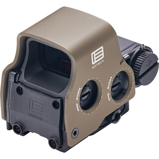 EOTech EXPS2-0 Holographic Sight 1 MOA Dot 65 MOA Ring Black and Tan