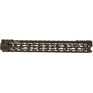 ODIN Works AR-15 15.5" M-LOK O2 Lite Free Float Forend FDE Finish