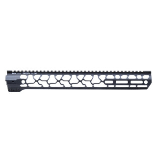 Odin Works AR-15 Ragna Free Float MLOK Handgaurd 15.5" Lightweight Aluminum Black