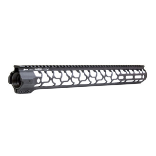 Odin Works AR-15 Ragna Free Float MLOK Handgaurd 17.5" Lightweight Aluminum Black