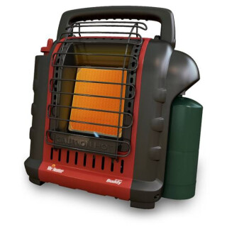 Portable Buddy Heater Propane Heats 200 Sq. Ft. High & Low Settings Indoor & Outdoor