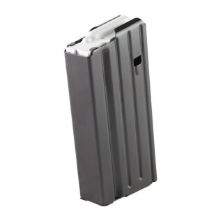 E-Lander AR-10/DPMS LR-308/SR-25 Magazine .308 Winchester 20 Rounds Steel Construction Black Finish