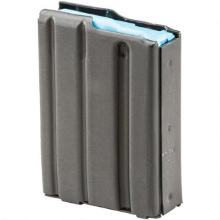 E-Lander AR-15 Magazine 6.8 SPC 10 Rounds Steel Construction Matte Black Finish