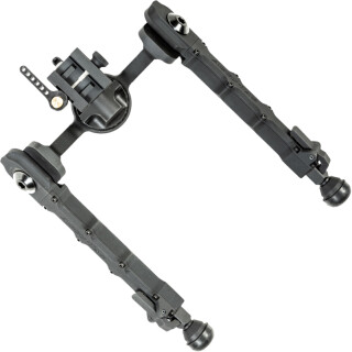 Accu-Tac FC-5 G2 Adjustable Bipod 6"-10" Black
