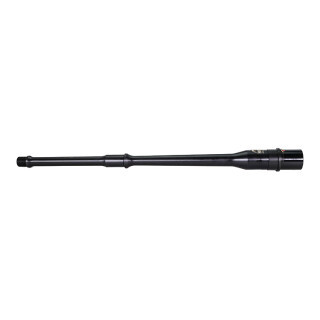 Faxon PENCIL LR-308 Barrel 16" .308 Winchester 1/10 Twist Mid Length Gas Steel Black 10A810M16NPQ