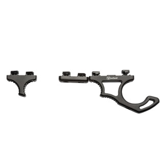 Firefield AR-15 Rival XL Foregrip M-LOK Mount Aluminum Matte Black