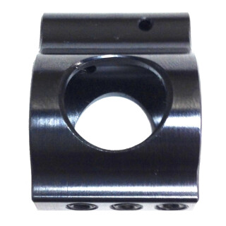 Faxon AR-15 .750" Ultra Low-Profile Gas Block Black GB-LP-750-3