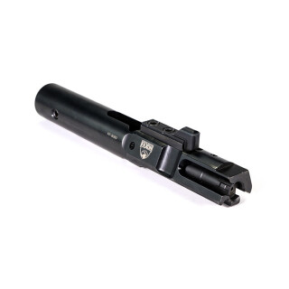 Faxon AR-15 9mm Complete Bolt Carrier Group For Glock And Colt Style Lowers Steel Nitride Black MP-AR15
