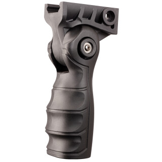 ATI Forend Pistol Grip Five Position Ergonomic Design Textured Grip Picatinny Attachment Matte Black FPG0100