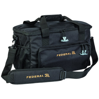 Federal Top Gun Range Bag 16"x9"x9.5" Black