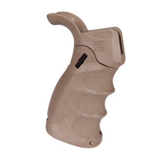 FAB Defense AR-15/M4 AGF-43S Tactical Folding Pistol Grip FDE
