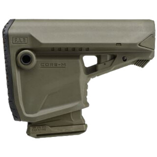 F.A.B. Defense GL-CORE M AR-15 Buttstock with Magazine Carrier