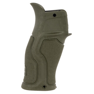 FAB Defense Gradus AR-15 Polymer/Rubber Pistol Grip OD Green