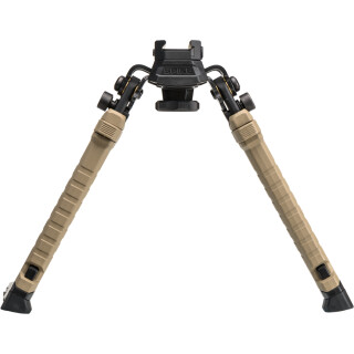 FAB Defense Spike Precision Bipod Picatinny Mount Adjustable Height Pan Tilt Aluminum/Polymer FDE