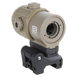 EOTech G43 3x Magnifier with STS Mount Tan