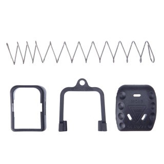 Ghost Inc Plus 4 MOAB for Glock 19/23/26/27/32/33 Polymer Matte Black