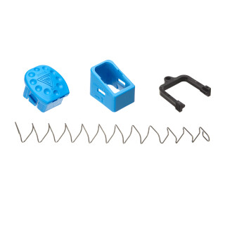 Ghost Inc Plus 6 MOAB for Glock 19X/17/17L/22/24/31/34/35/37/45 Polymer Blue