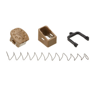Ghost Inc Plus 6 MOAB for Glock 19X/17/17L/22/24/31/34/35/37/45 Polymer Flat Dark Earth