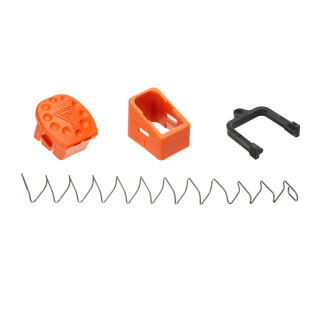 Ghost Inc Plus 6 MOAB for Glock 19X/17/17L/22/24/31/34/35/37/45 Polymer Orange