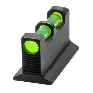 HIVIZ Target Front Sight fits All for Glock Models Except 42/43/MOS LitePipes Front Sight Steel Black