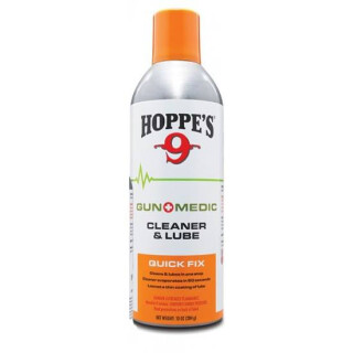 Hoppe's Gun Medic Cleaner & Lube Quick Fix 10oz Aerosol