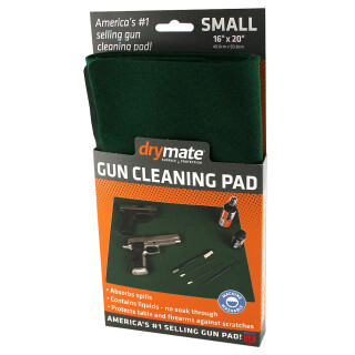 Drymate Gun Cleaning Pad 16"x20" Charcoal
