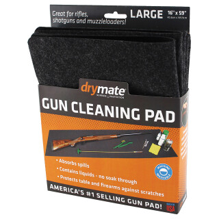 Drymate Gun Cleaning Pad 16"x59" Charcoal