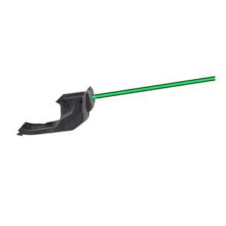 LaserMax Centerfire Gripsense Laser Sight System Green Laser S&W Shield Only Polymer Matte Black
