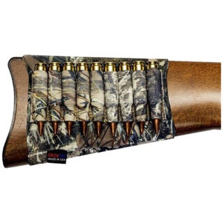 GrovTec Butt Stock Rifle Cartridge Holder Nylon Elastic True Timber MC2 GTAC-76